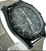 Omega × Swatch MoonSwatch “Mission to Mercury” – Chronograph, Mint Condition - Image 2