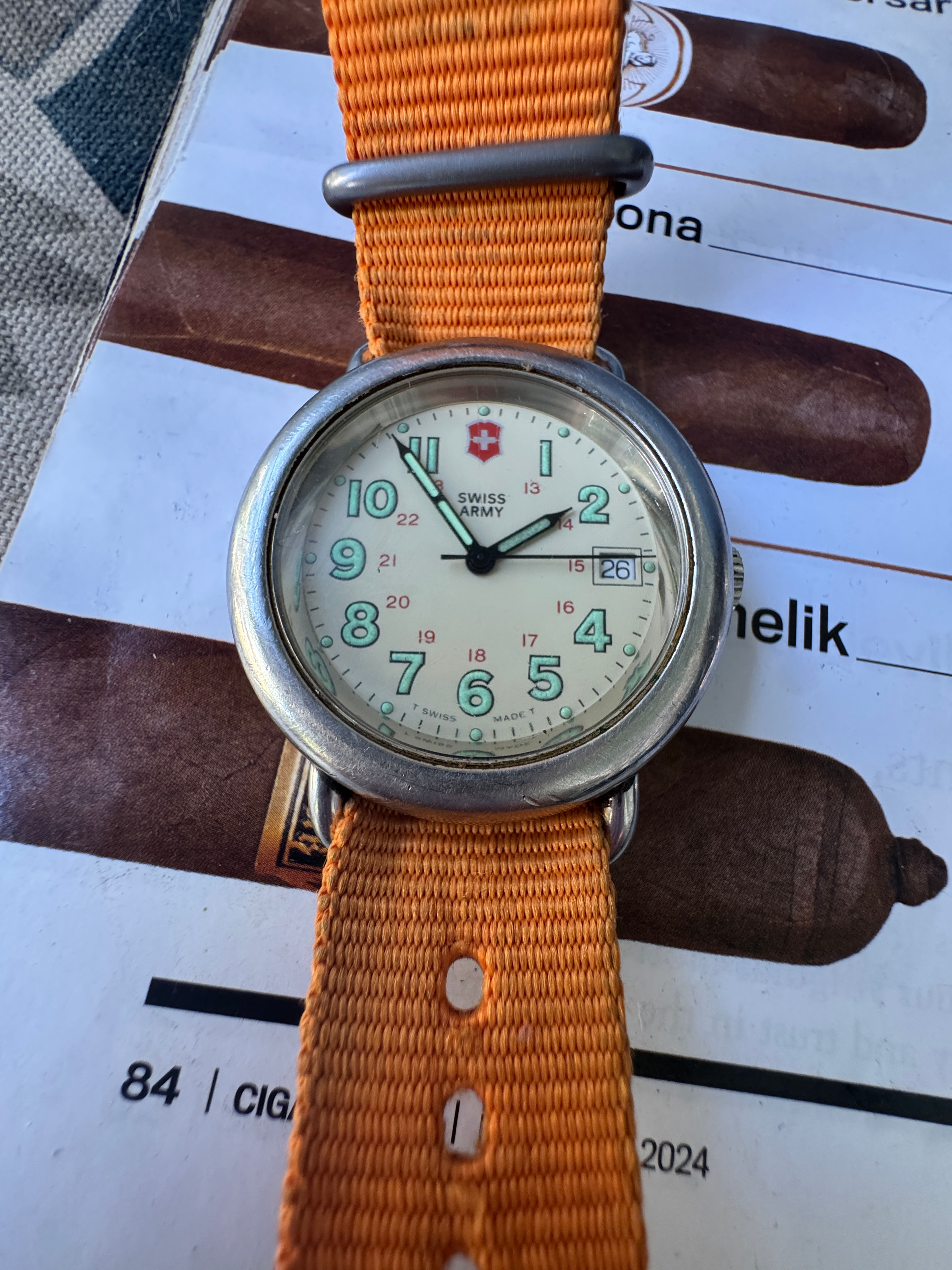 Victorinox Swiss Army Original Field Watch