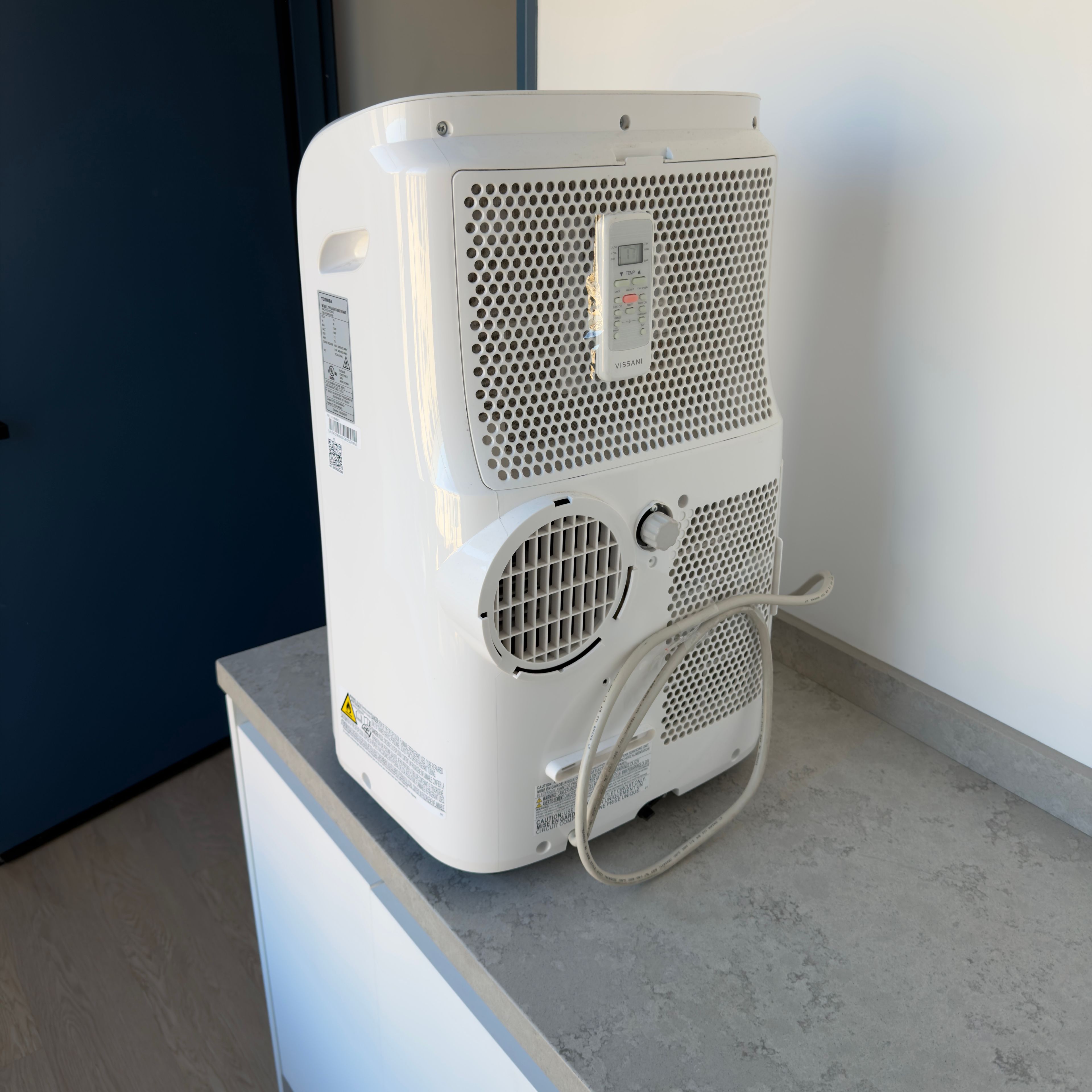 Toshiba Portable Air Conditioner 12,000 BTU - Image 3