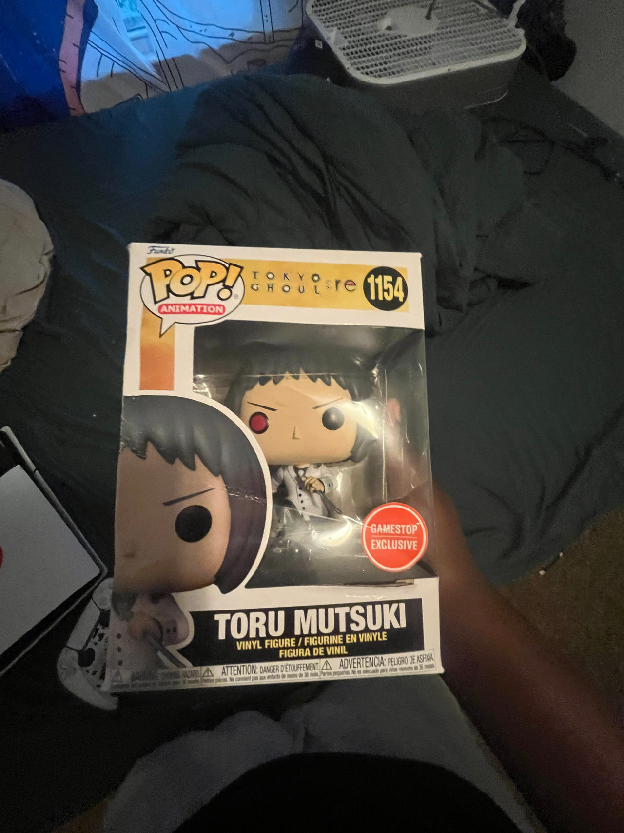 Funko Pop! Animation Tokyo Ghoul:re Toru Mutsuki