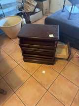 Wooden Nightstand - Image 4