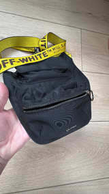 Off-White Crossbody Bag - Image 3