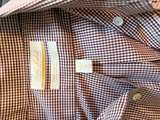 Roundtree & Yorke Gold Label Non-Iron Cotton Poplin Shirt - Image 5