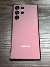 Samsung Galaxy S22 Ultra 5G 128GB Burgundy unlocked 94% battery health - Image 2