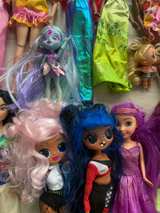 22 Doll Lot Disney Princess, Barbie, Moana, Frozen, Ariel, Tiana & More - Image 8