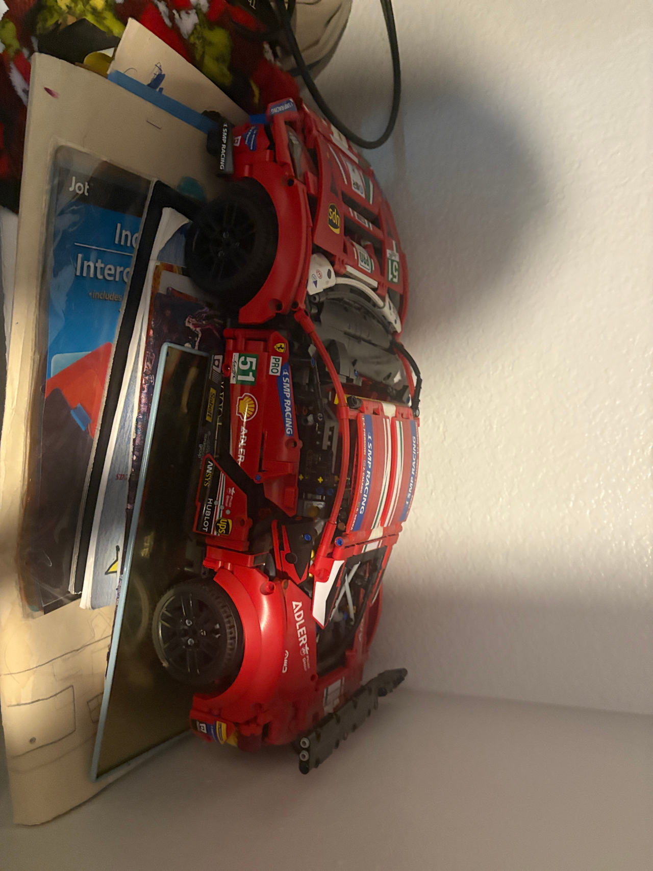 LEGO Technic Ferrari 488 GTE “AF Corse #51”