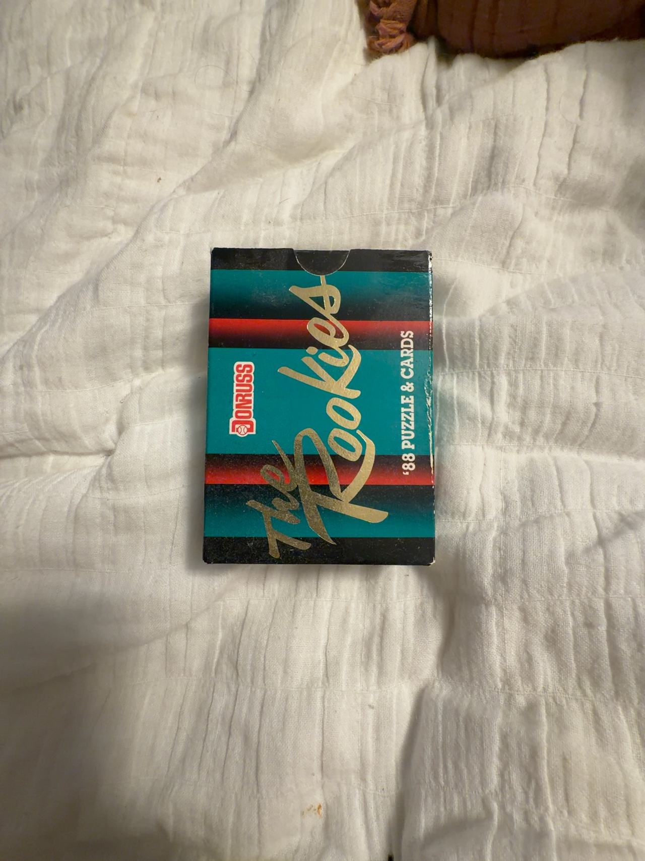 Donruss The Rookies 1988 Baseball Card Set