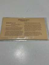 1992 Wildflowers Series Passionflower 22k Gold Foil Replica Stamp First Day Cover - Image 2