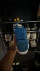 Puma blue Suede shoes sz 13 - Image 1