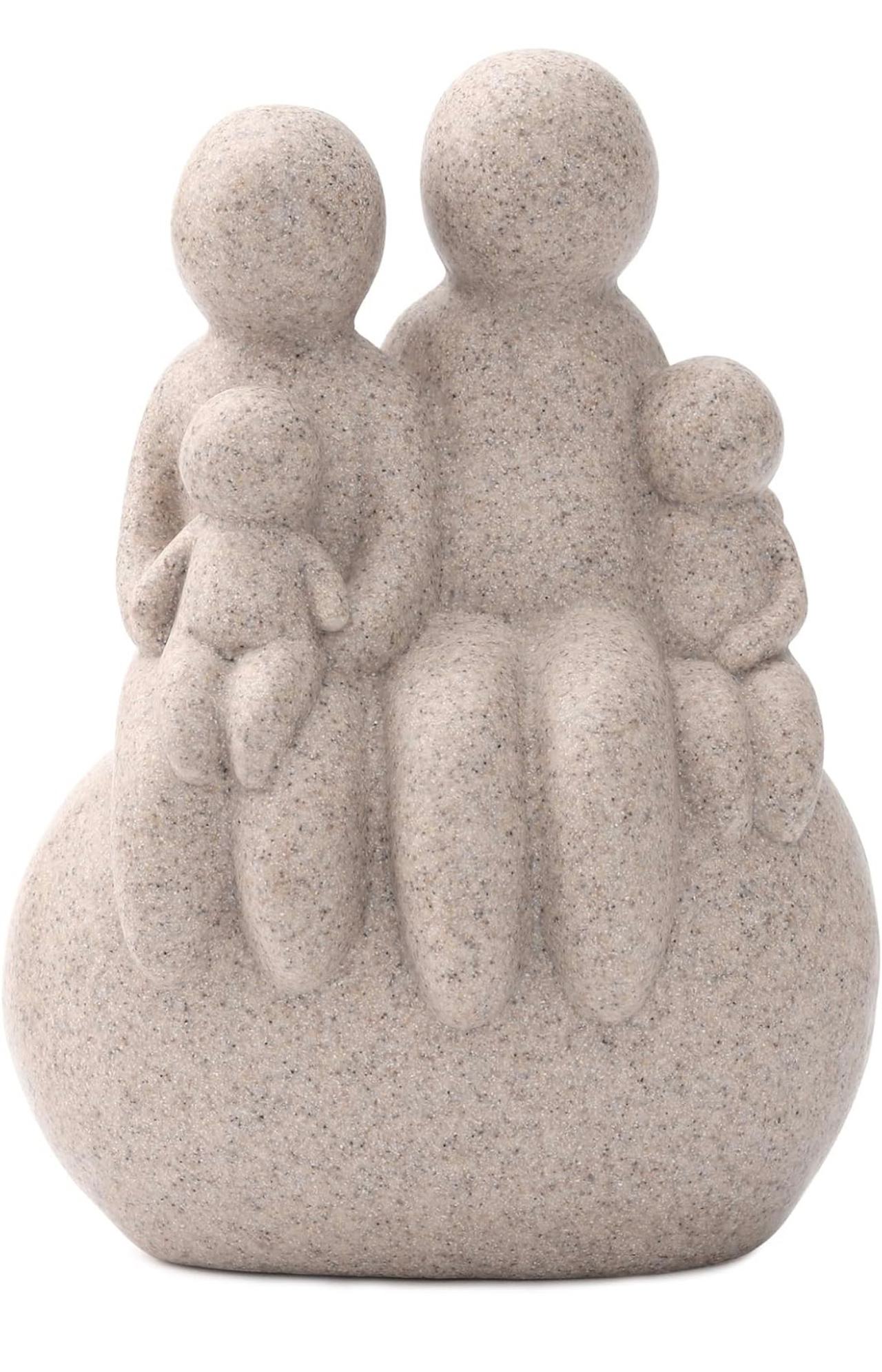 Abstract Family of Four Sandstone Sculpture