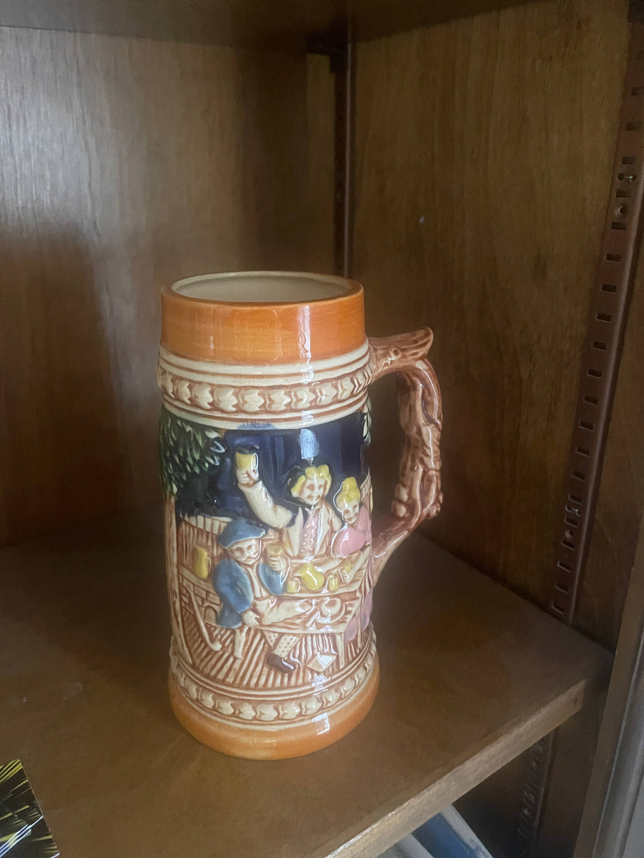 German Beer Stein