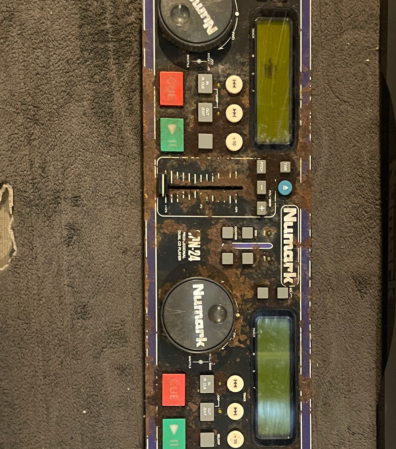 Numark CDN22 Professional Dual CD Player Control Unit