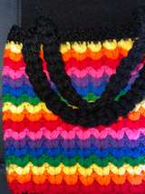 Handmade Crochet Tote Bag - Image 2
