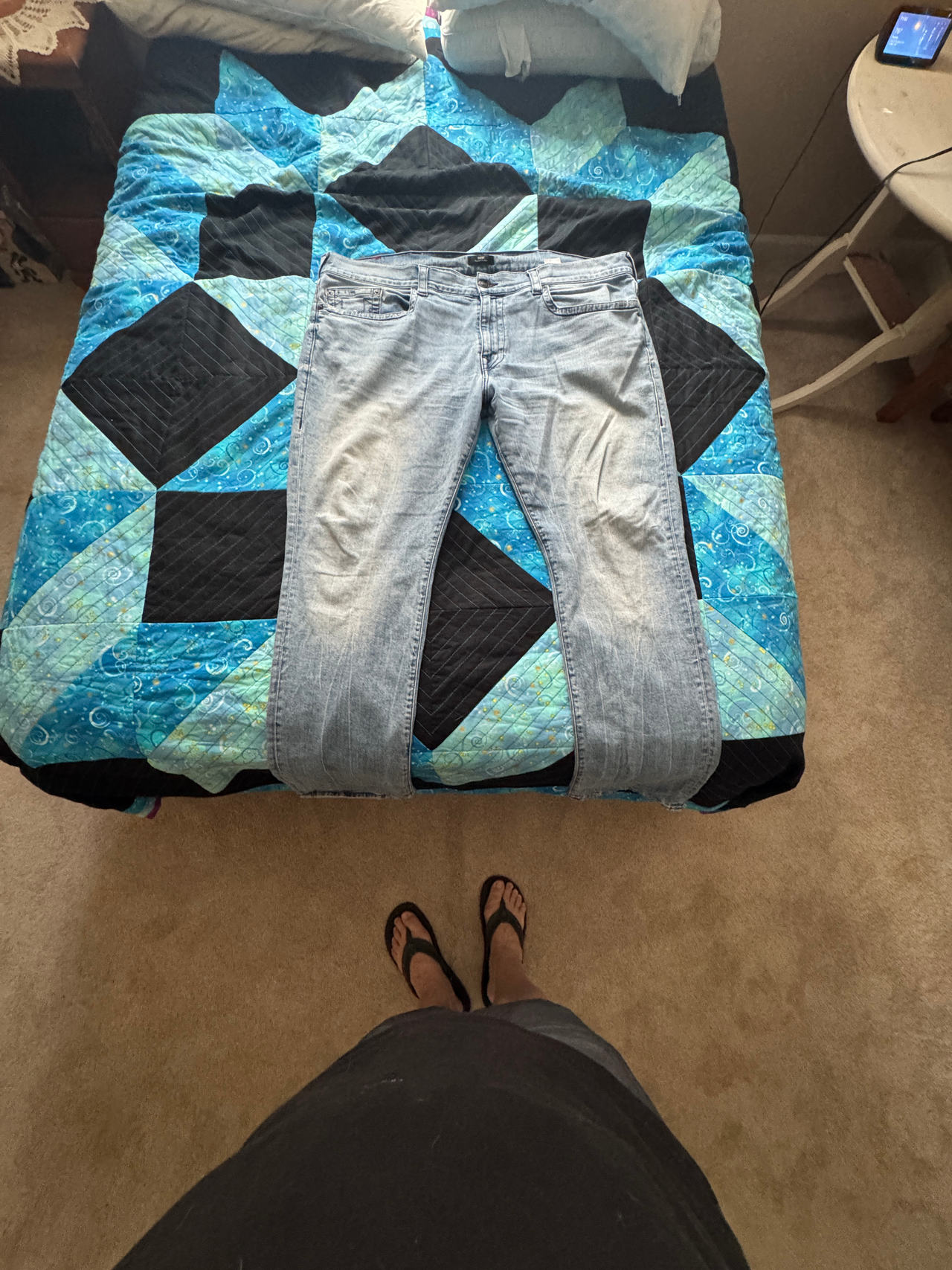 True religon Ricky Light Wash Jeans size 44