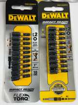 5 packs of 10 DEWALT Impact Ready FlexTorq Screwdriving Bit Set #2 - Image 2