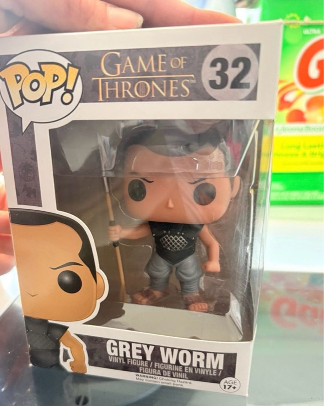 Funko Pop! Grey Worm Game of Thrones #32