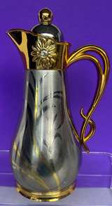 Vintage Arabic-Style Thermal Carafe  2 Available - Image 1