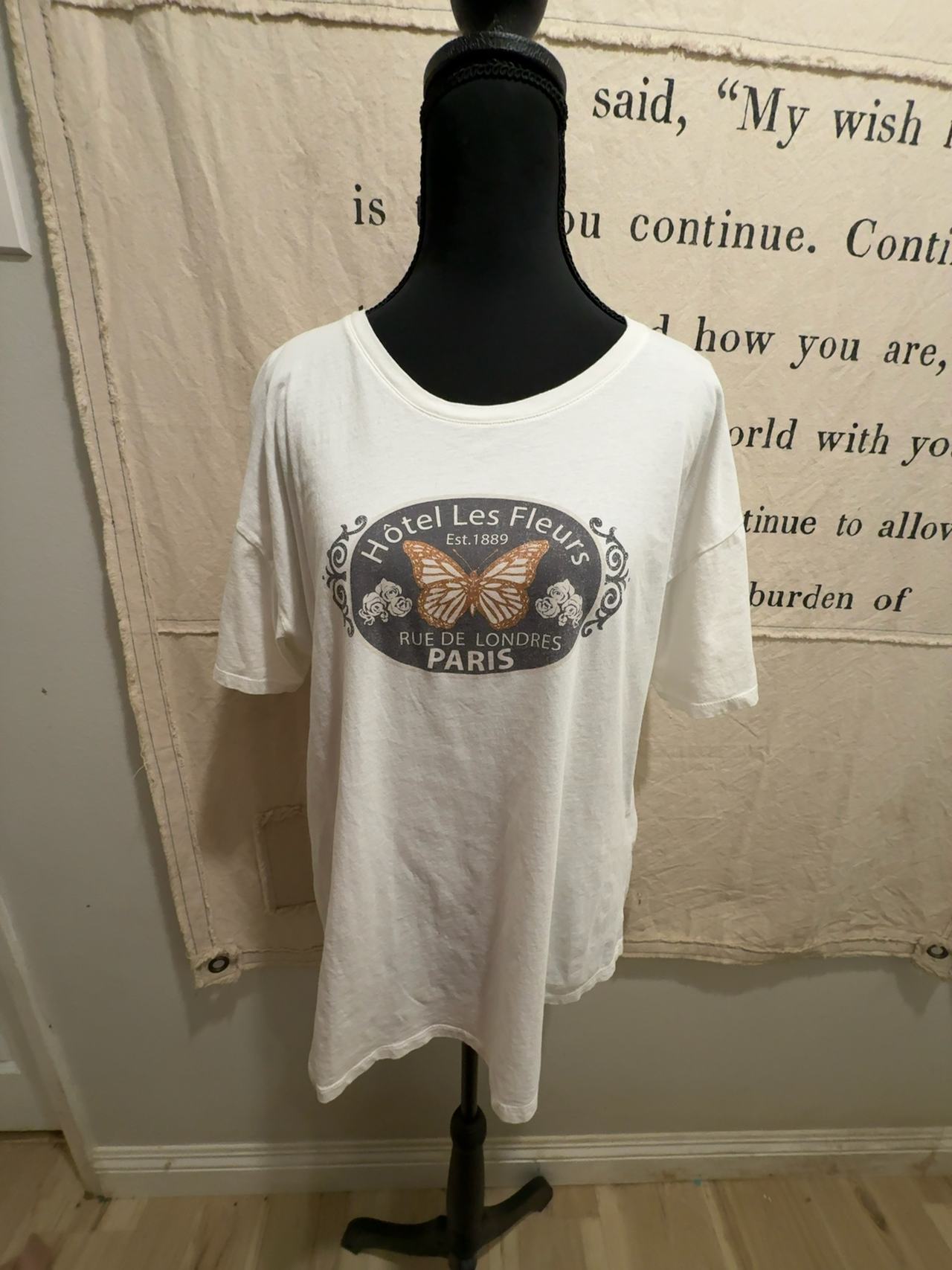 Anthropologie Oversized T-Shirt - Large