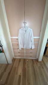 Concepts by Claiborne White Striped Button Down Shirt - Image 2