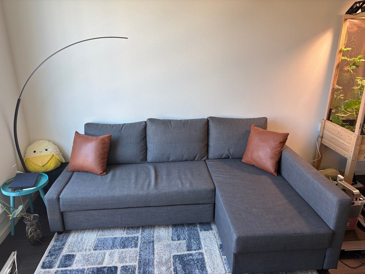 IKEA FRIHETEN Sleeper Sectional, 3-seat