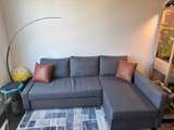 IKEA FRIHETEN Sleeper Sectional, 3-seat - Image 1