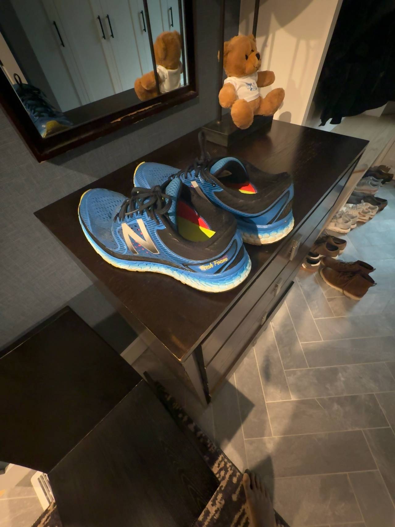 New Balance Fresh Foam 1080v7 Electric Blue