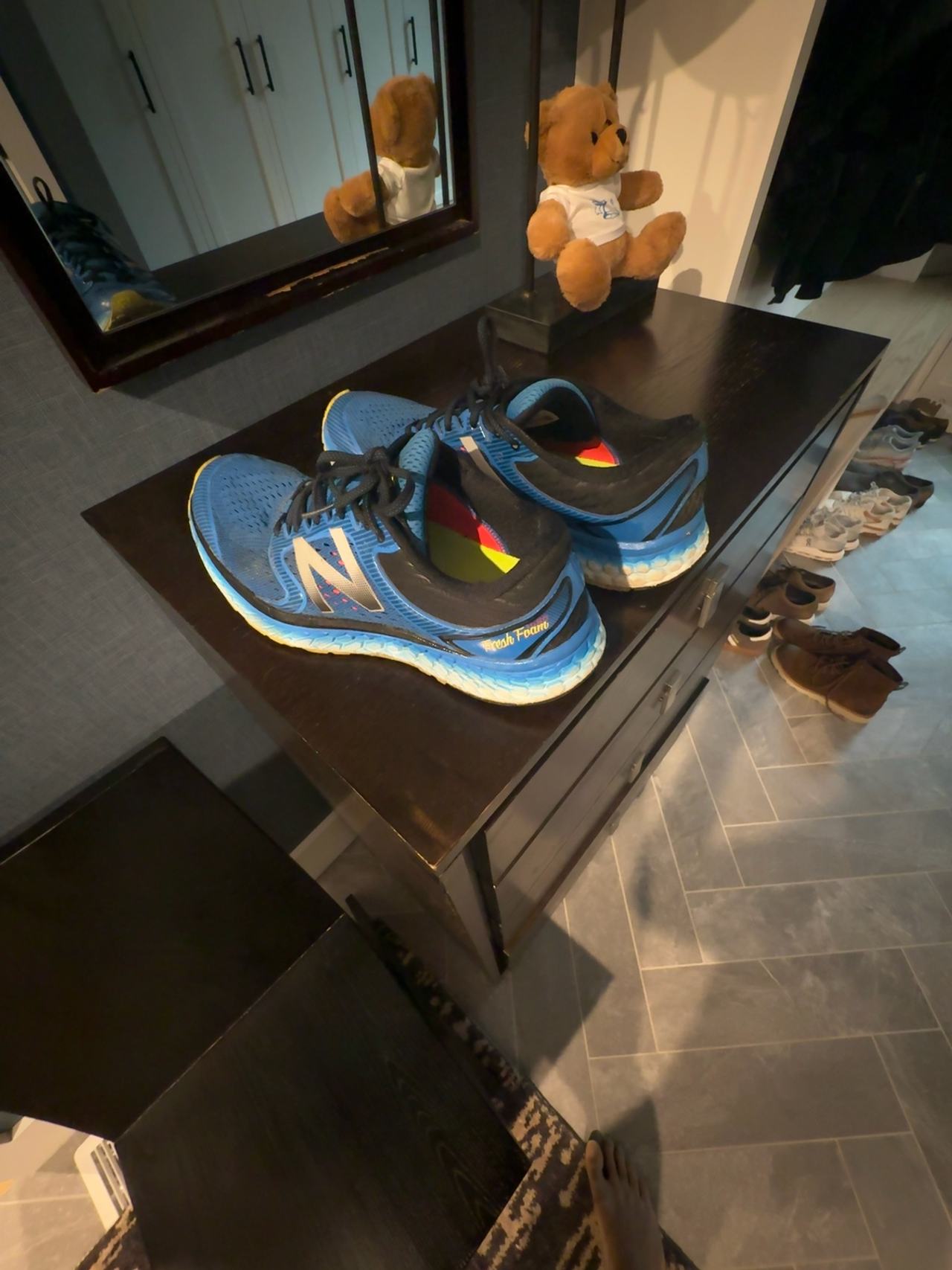 New Balance Fresh Foam 1080v7 Electric Blue