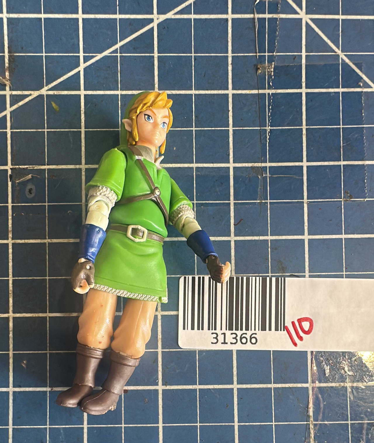 Jakks Pacific World of Nintendo Link Skyward Sword 4" Figure 110