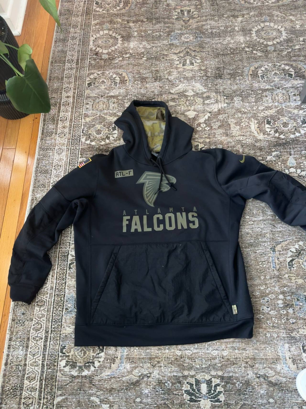 Nike Atlanta Falcons Black Hoodie