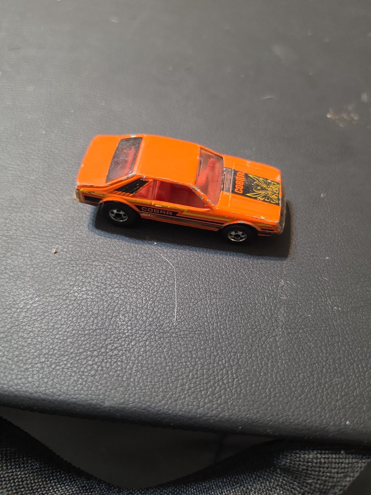 Hot Wheels Ford Mustang Cobra (1980)