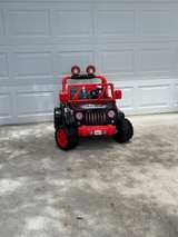 Power Wheels Jeep Wrangler 12V Ride-On - Image 2