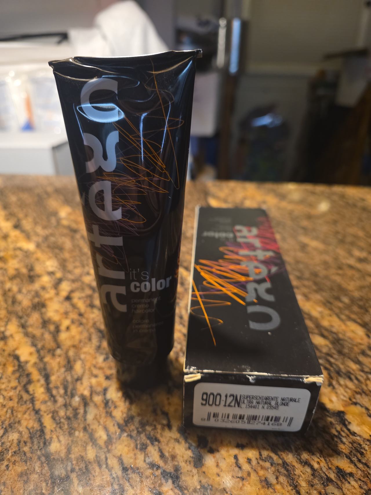 Artego It's Color Permanent Hair Color 900.12N Ultra Natural Blonde