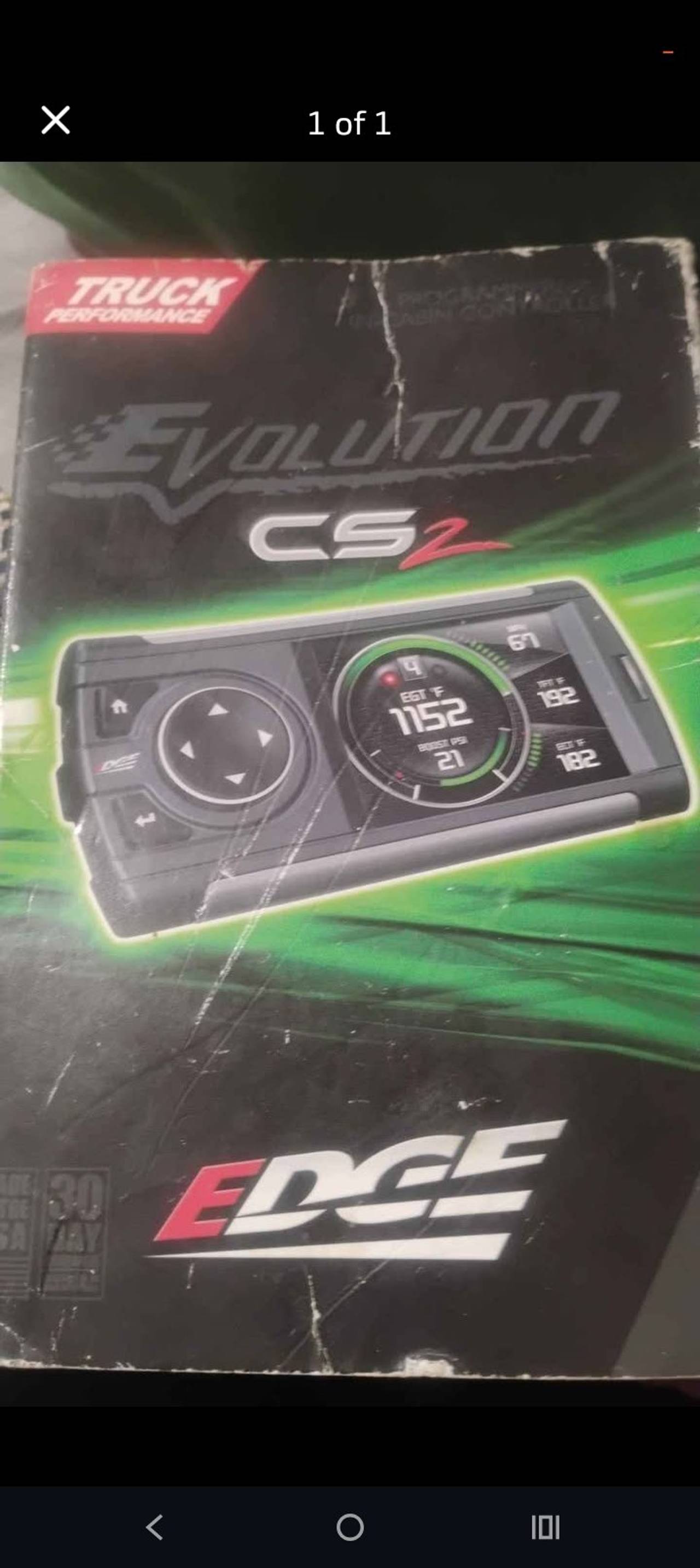 Edge Evolution CS2 Programmer/Monitor