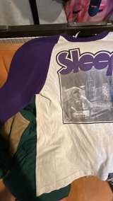Sleep Dopesmoker Raglan Baseball Shirt - Image 4