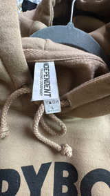 Logic Merch Tan Everybody Hoodie - Image 3