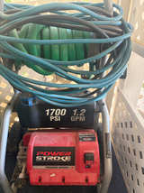 PowerStroke 1700 PSI Electric Pressure Washer - Image 1