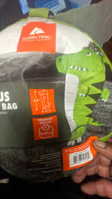 Ozark Trail Rexasaurus Kids' Sleeping Bag - Image 2