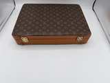 Authentic Louis Vuitton Vintage Monogram Attaché Briefcase Président Amiet Locks - Image 7