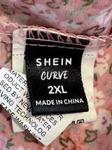 2XL SHEIN Auburn Floral Skirt - Image 5