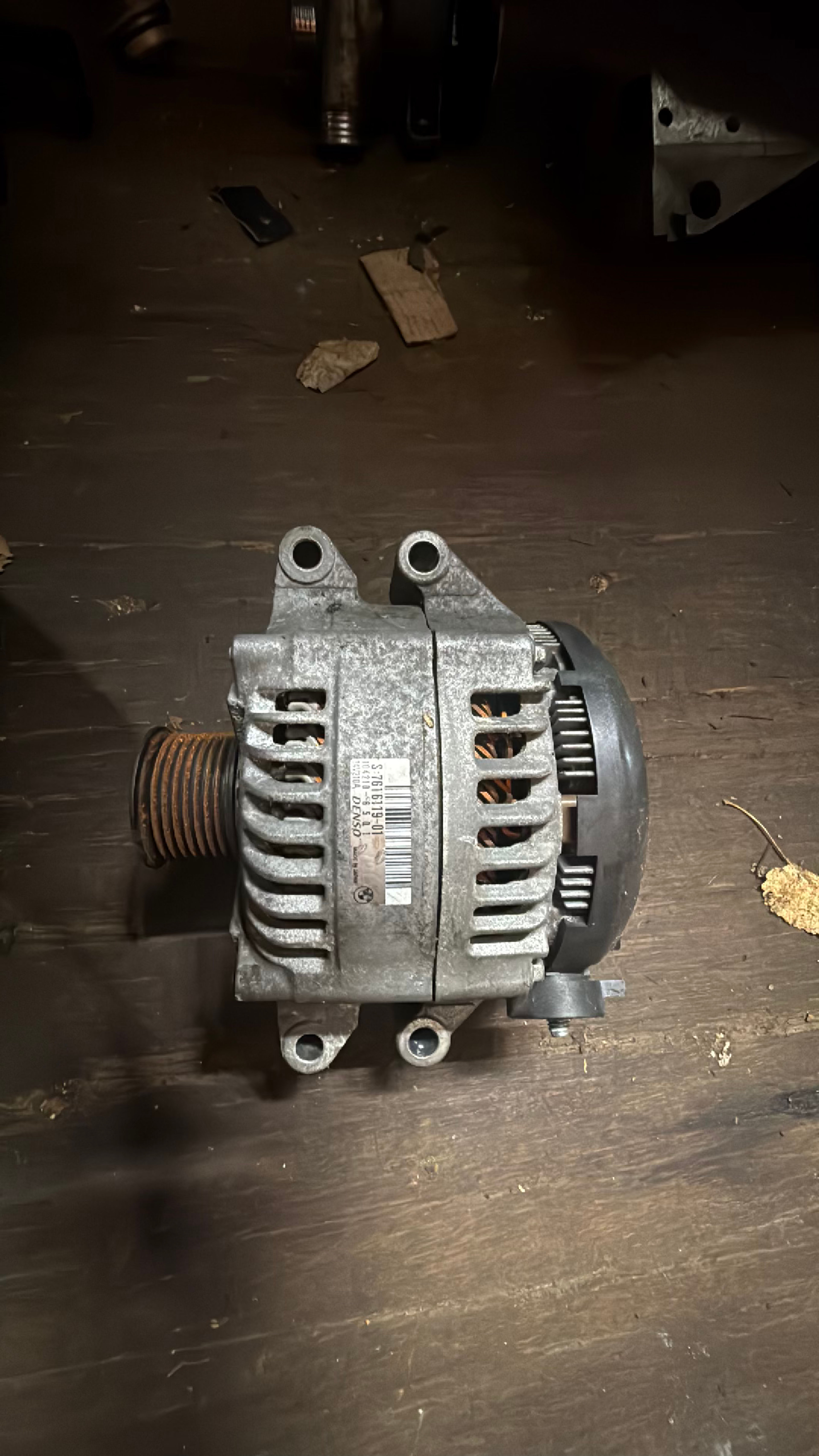 BMW Alternator 104210-6501 - Image 3