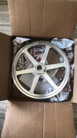 Hobart Saw Wheel Pulley - Image 2