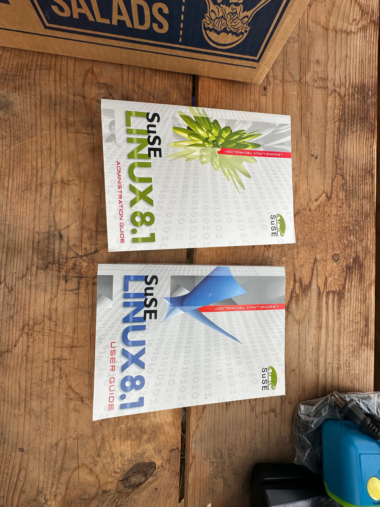SuSE Linux 8.1 Manuals