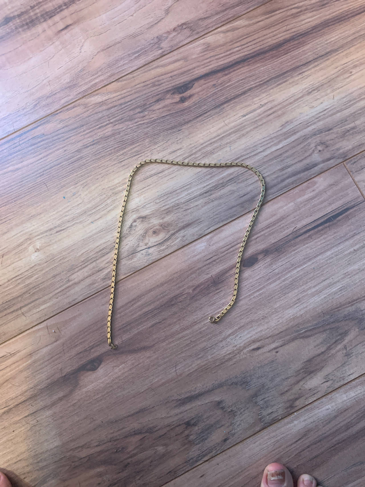 Gold Chain Necklace