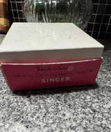 Singer Touch & Sew Deluxe Zig-Zag Sewing Machine Model 758 Box - Image 1