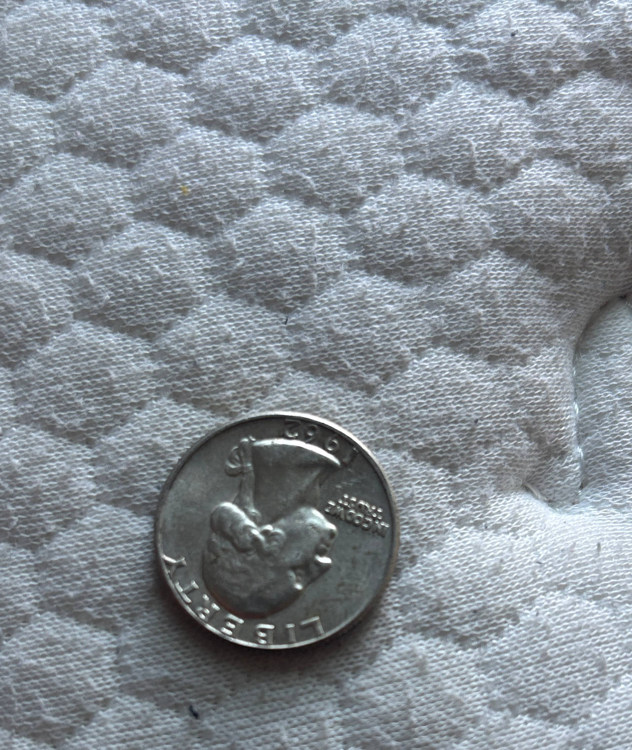 1962 Washington Quarter