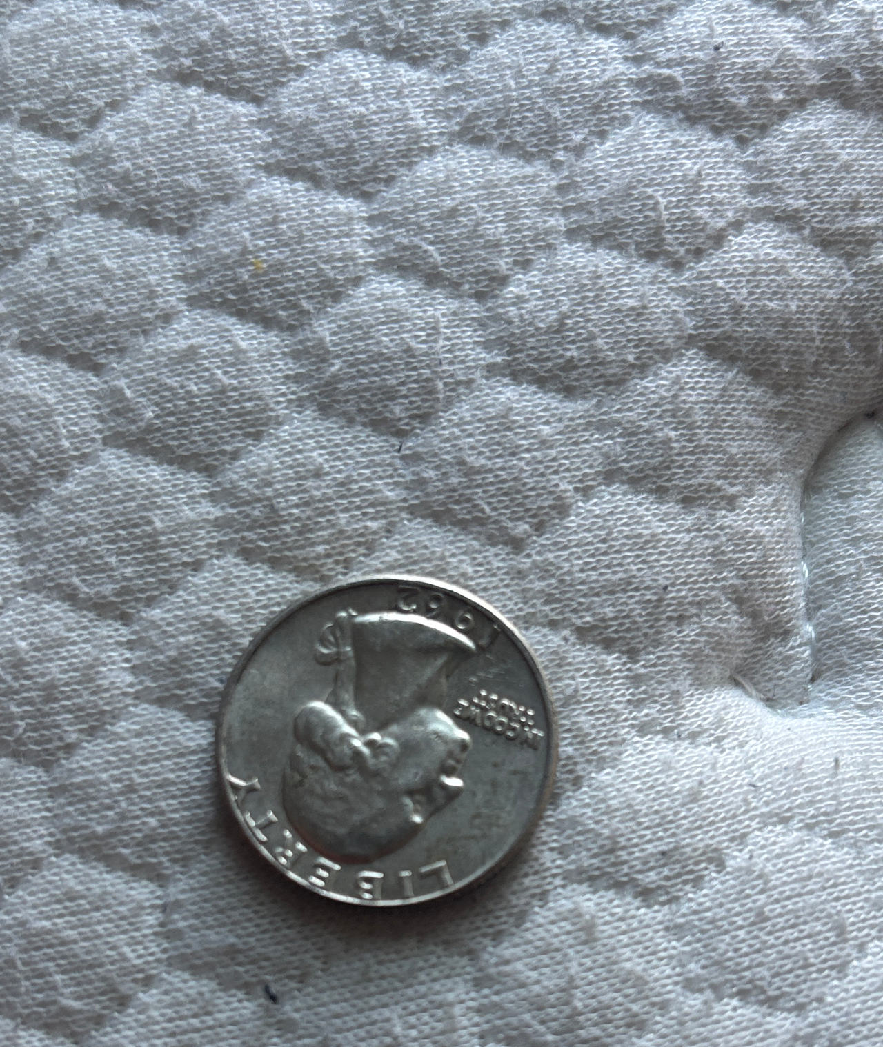 1962 Washington Quarter