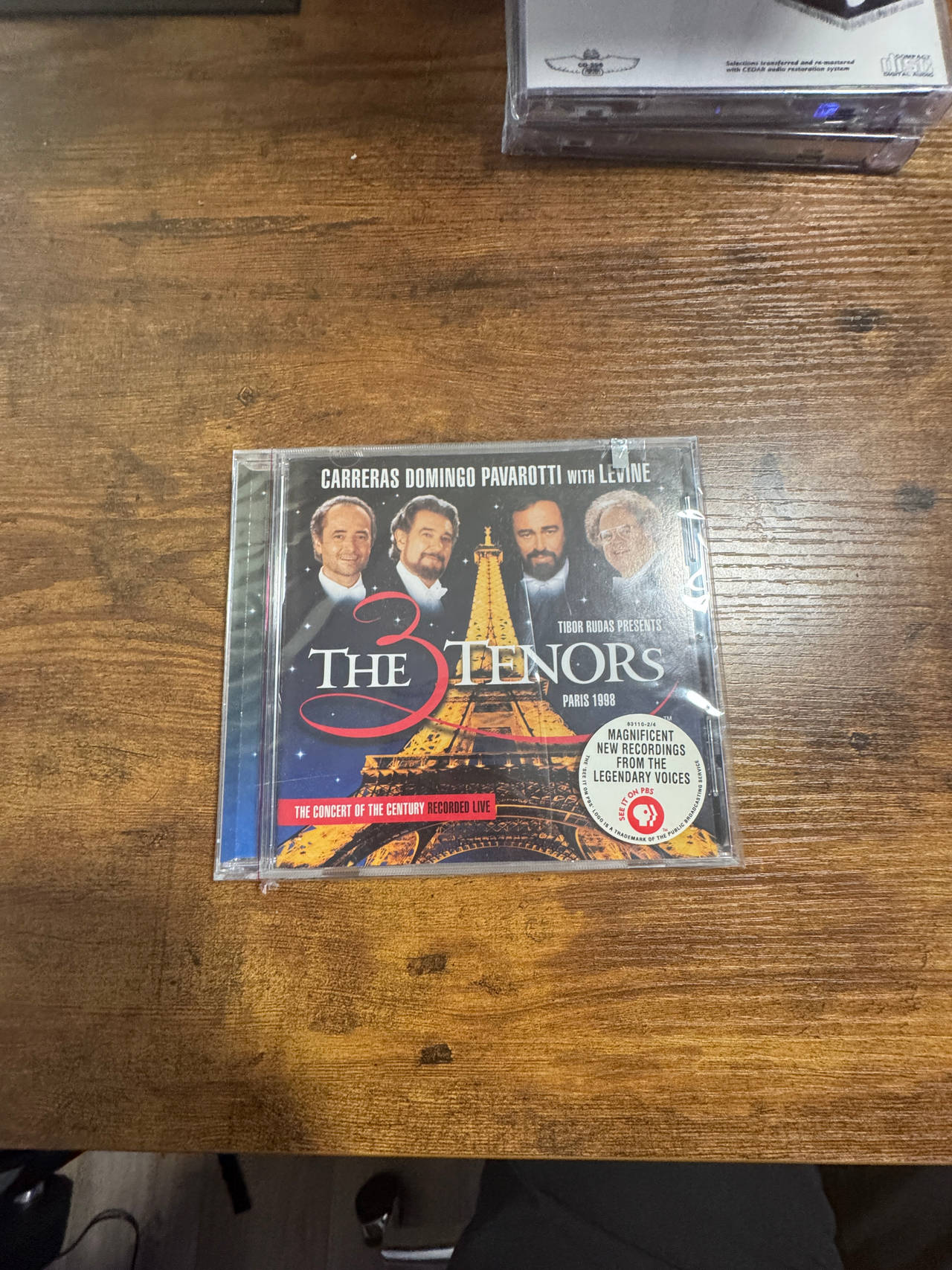 The 3 Tenors: Paris 1998