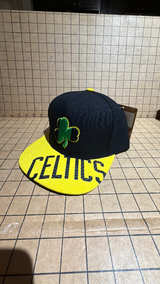 Mitchell & Ness Boston Celtics Classics Snapback Hat - Image 2