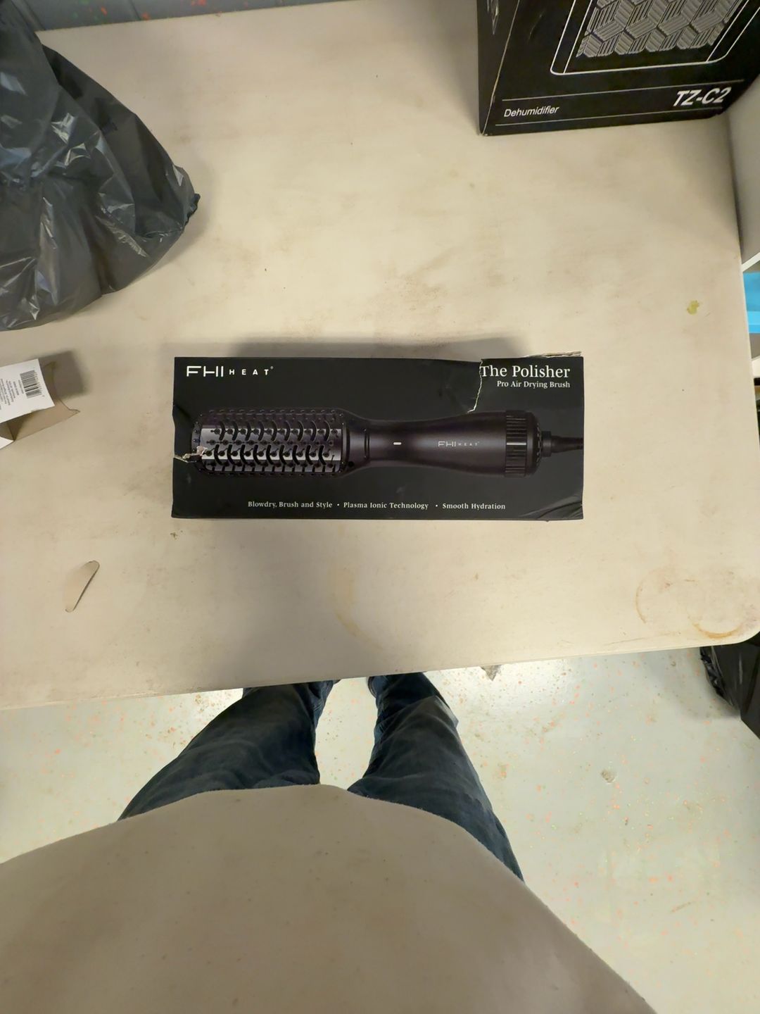 FHI Heat Polisher Pro Air Drying Brush