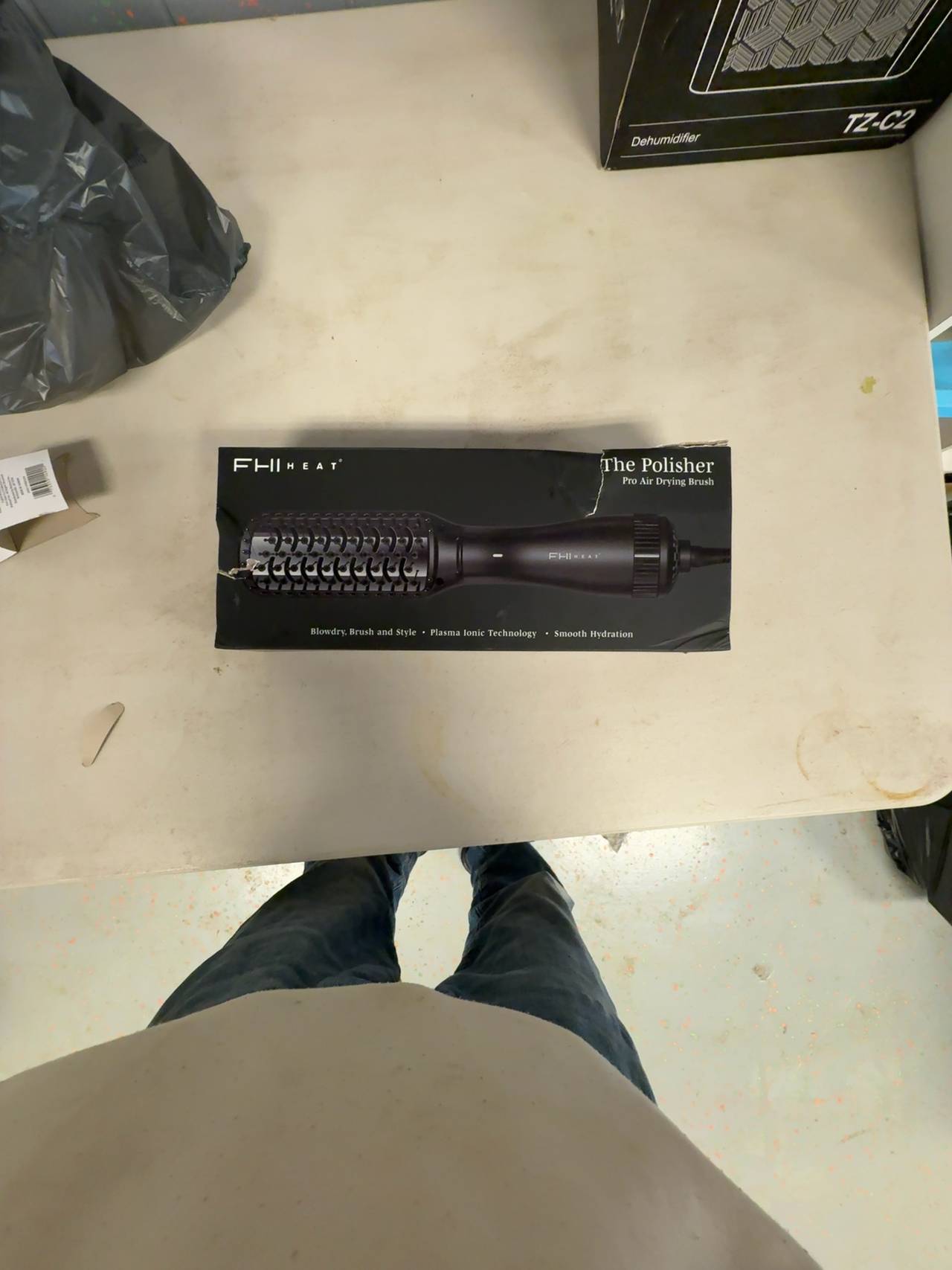 FHI Heat Polisher Pro Air Drying Brush